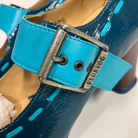 *BRAND NEW* Fluevog 2020 Operetta DR. HENRY, Size 9 (best for 8.5). Gorgeous!!! - Picture 10 of 12